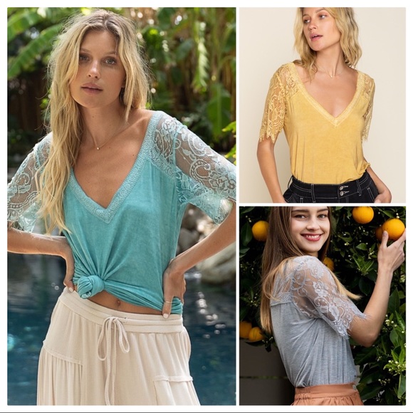 POL AUTHENTIC Sweetheart Confession Tee - Picture 14 of 16